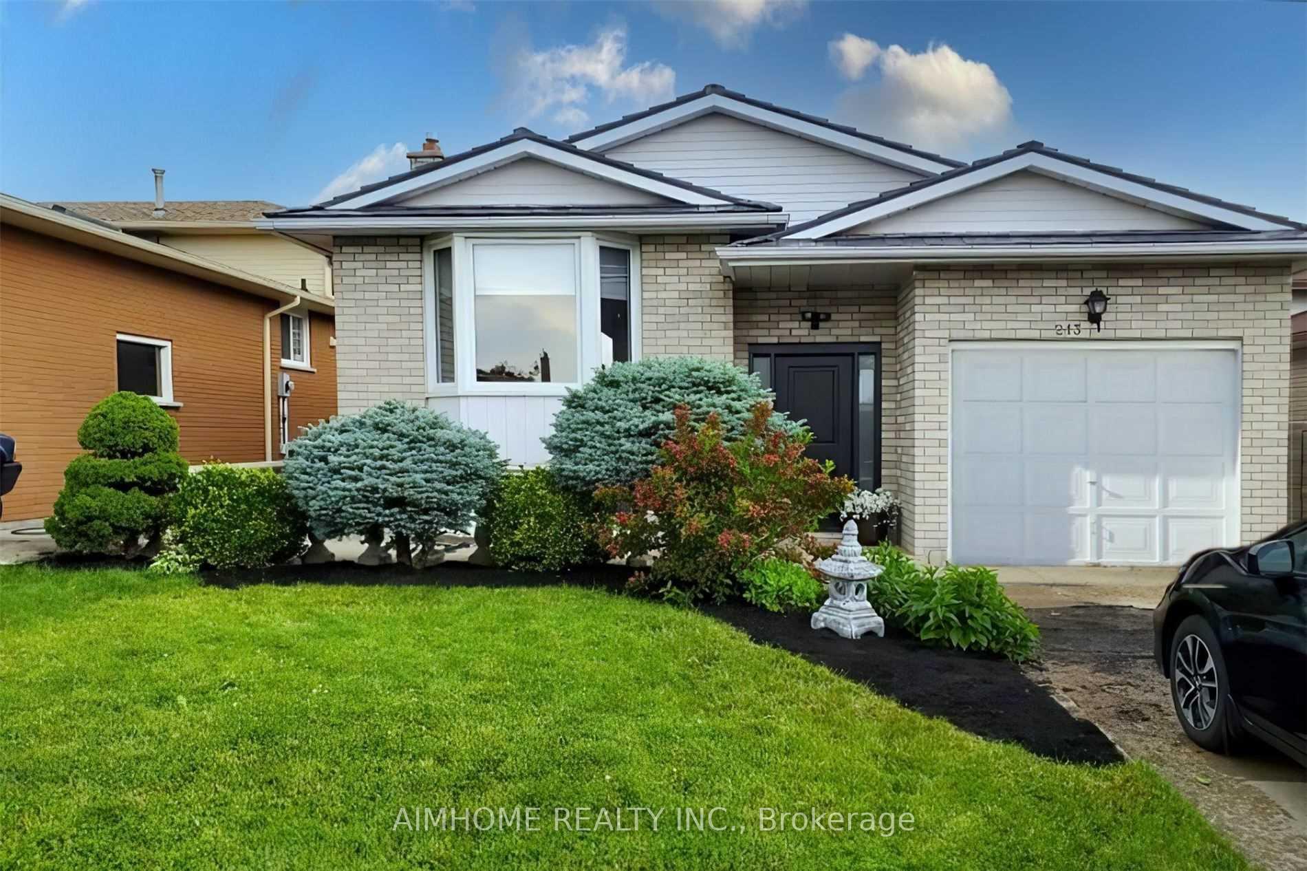Front of 213 Ravenbury Drive