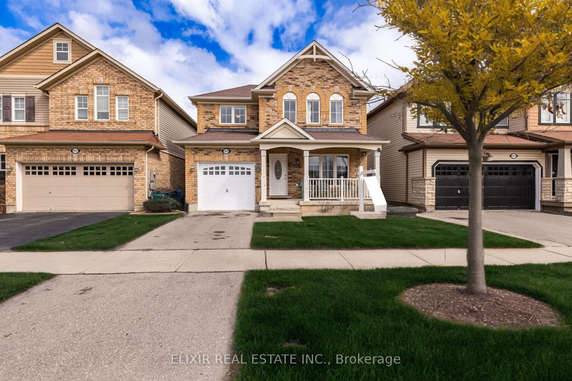 Front of 1029 Farmstead. Drive