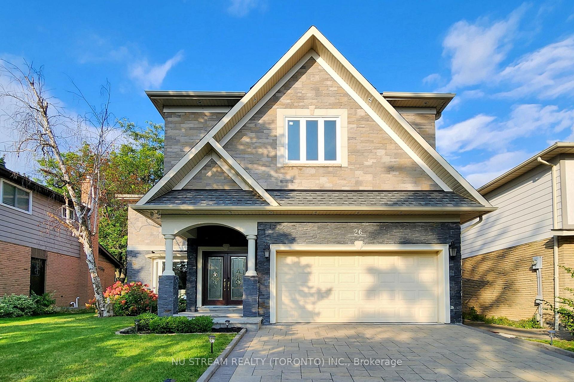 Front of 26 Liebeck Crescent