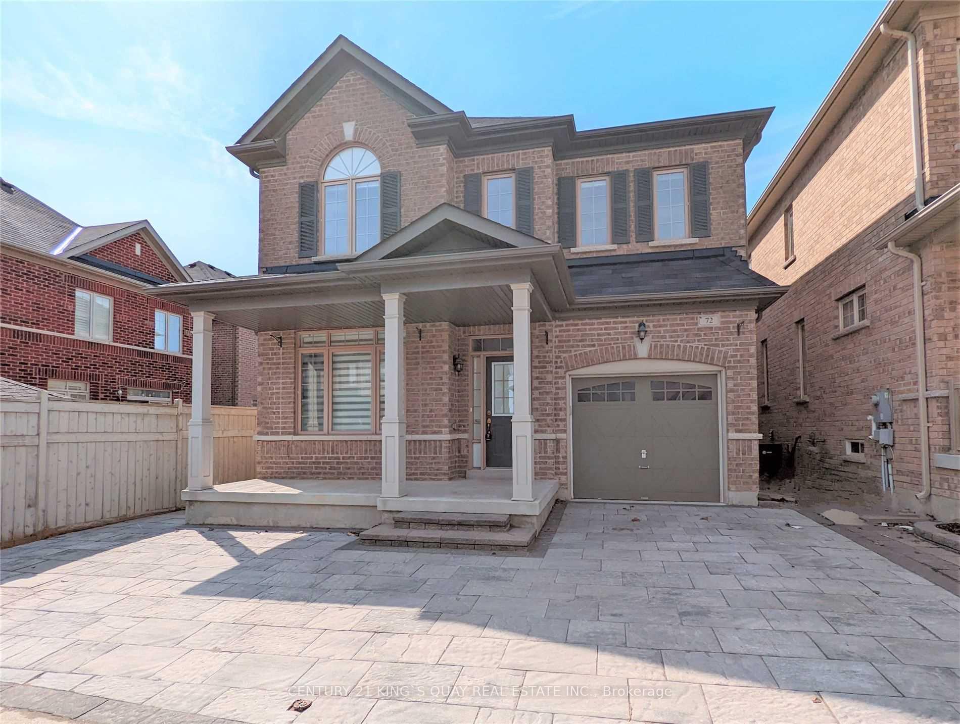 Photo 1 of 72 Bracknell Avenue, Markham, Berczy — HOMEH