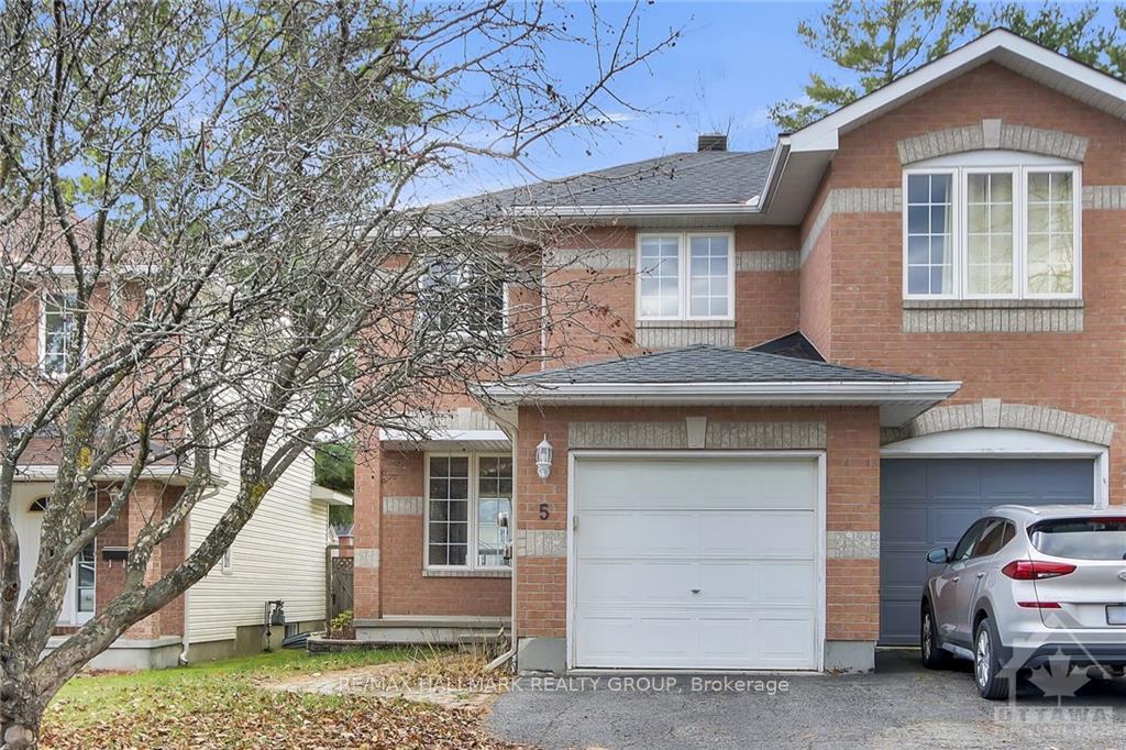 Photo 1 of 5 Newcastle Avenue, Ottawa, Kanata - Morgan's Grant/South March — HOMEH
