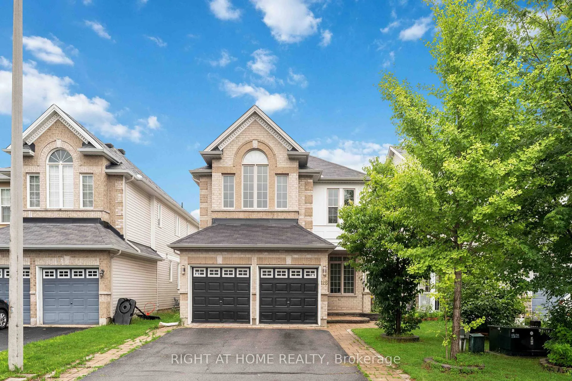 Front of 126 Strathcarron Crescent