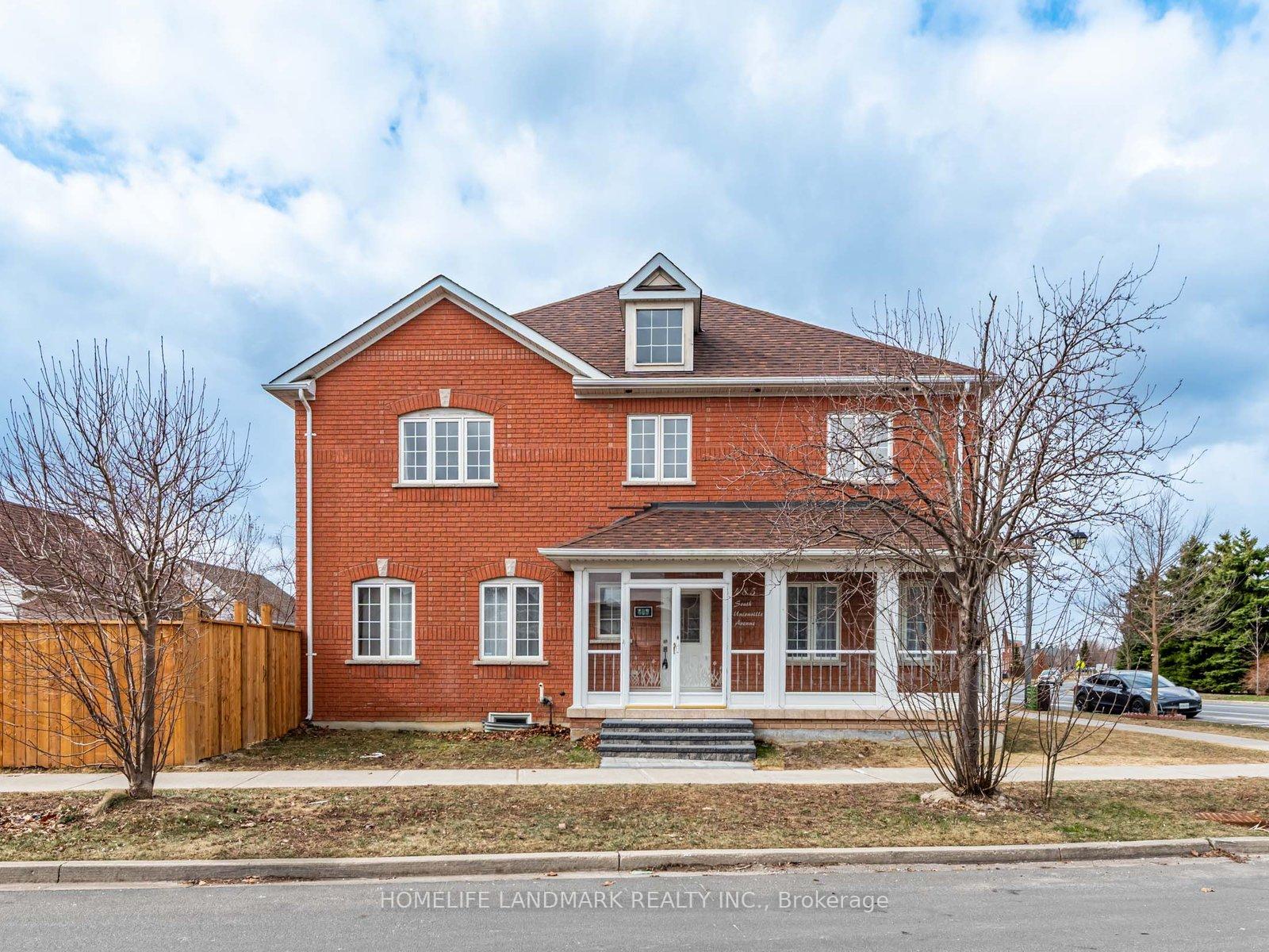 Front of 485 South Unionville Avenue
