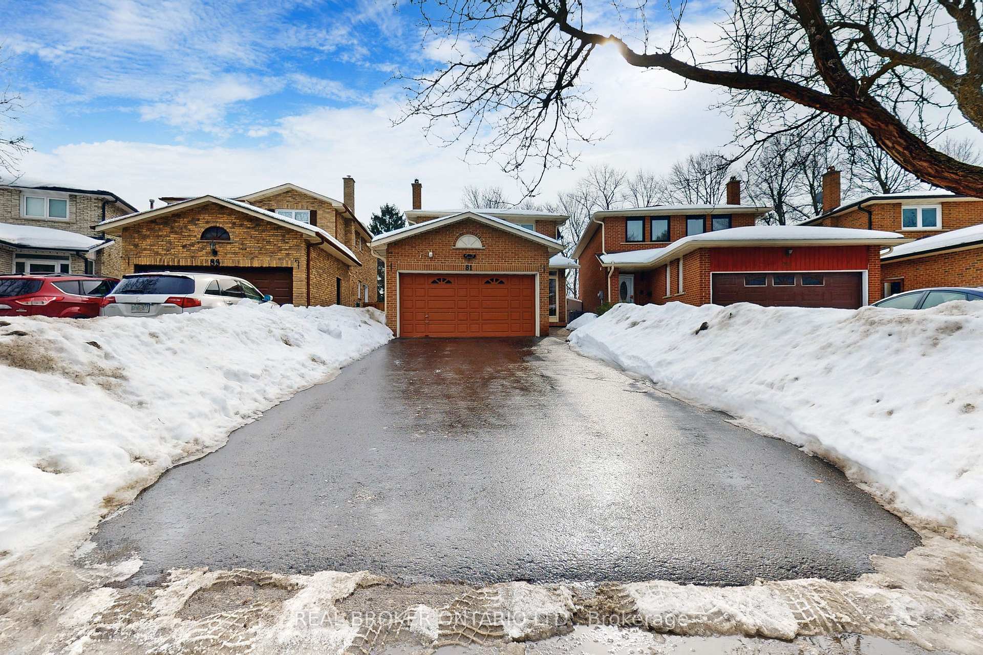 Photo 1 of 81 Delmark Boulevard, Markham, Sherwood-Amberglen — HOMEH