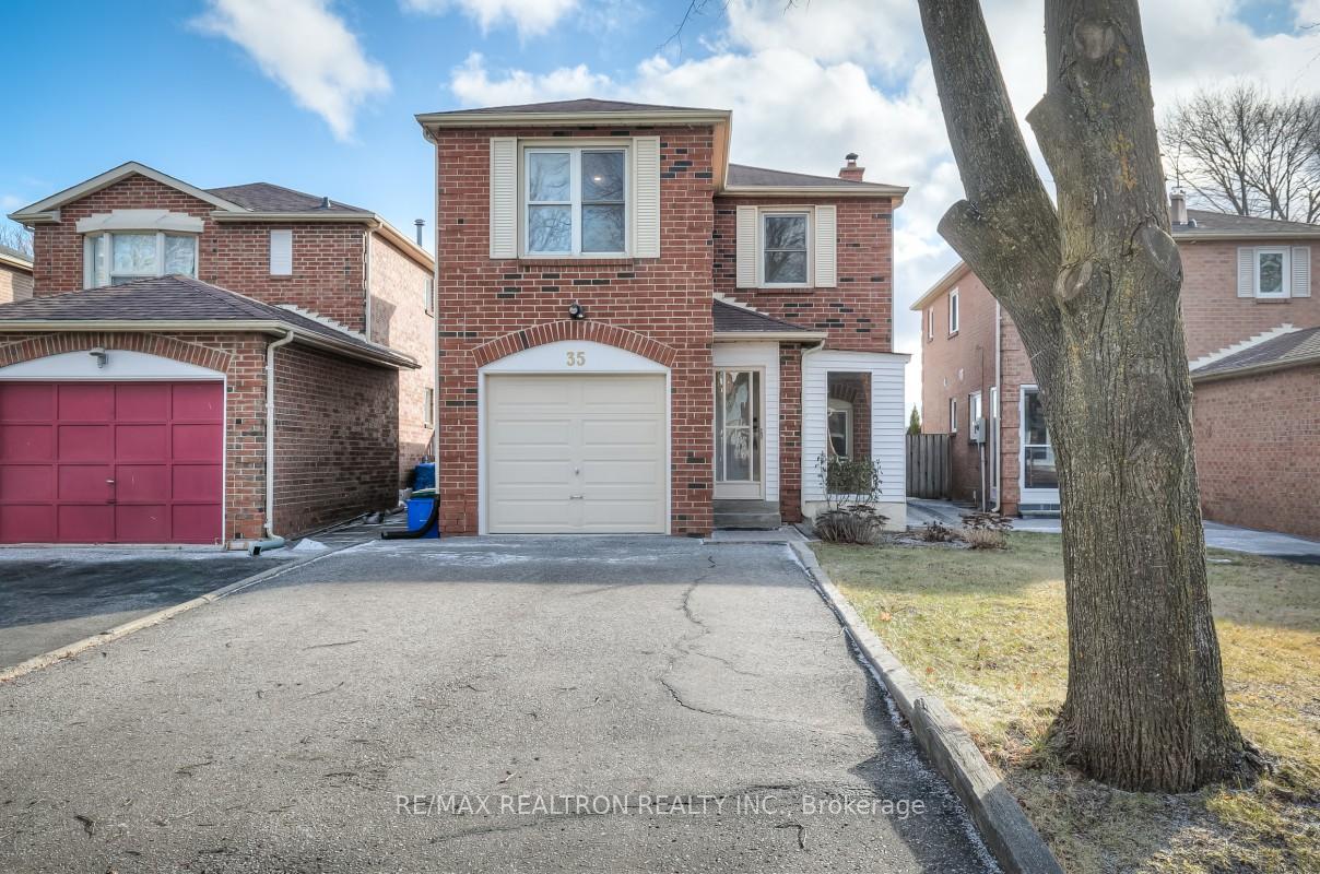 Front of 35 Miley Drive