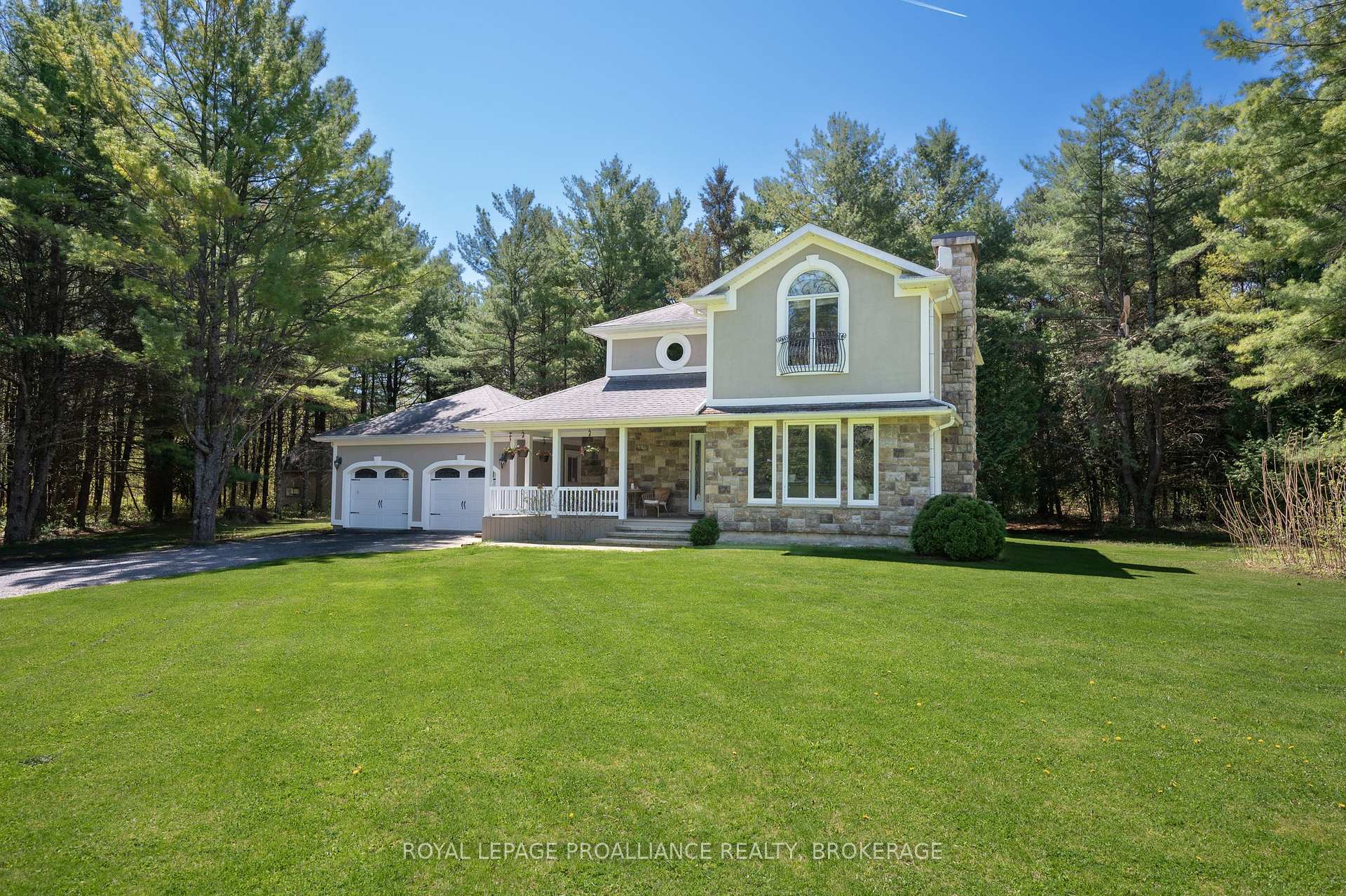 Front of 1800 Radage Road