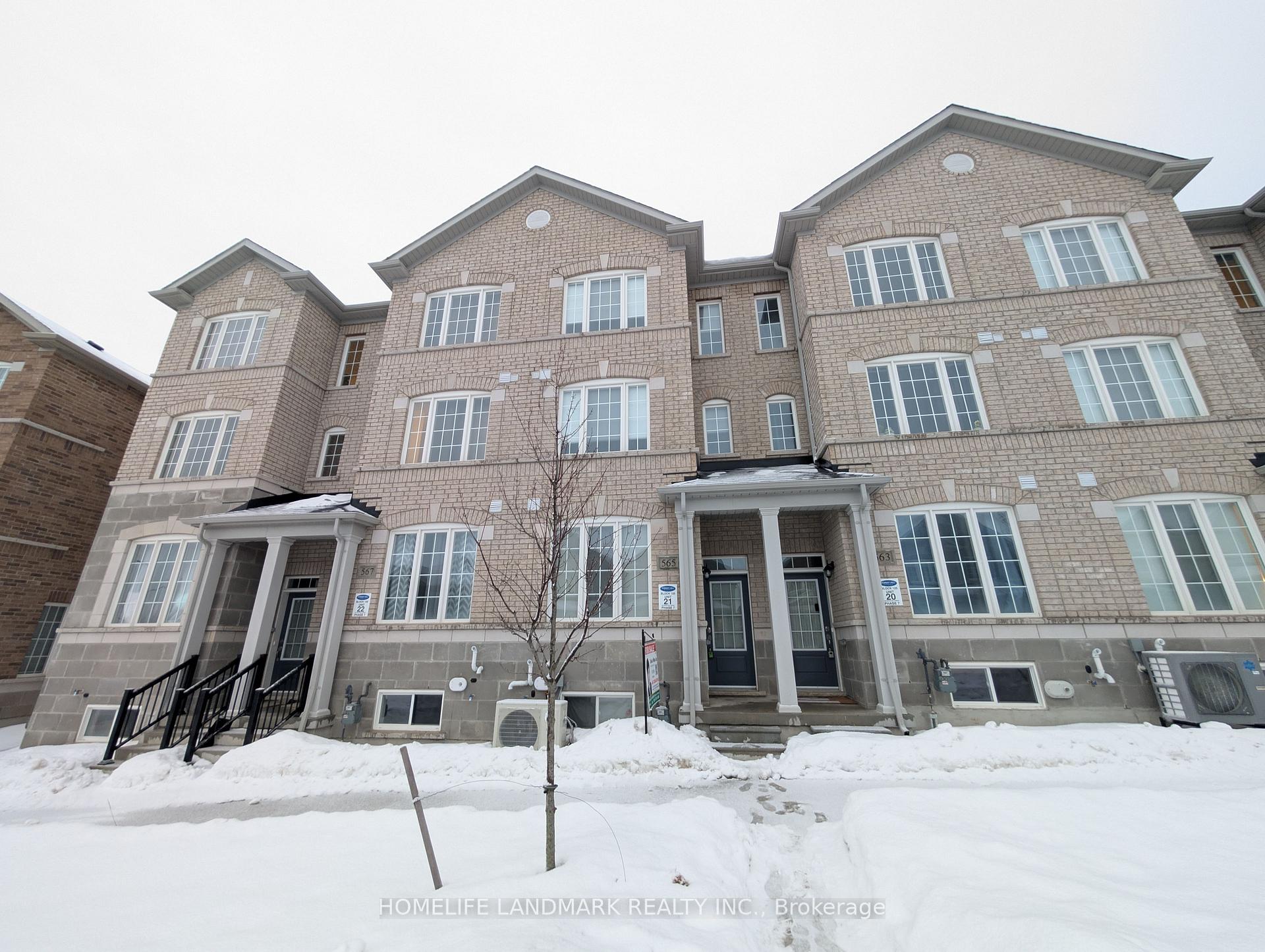 Front of 565 White's Hill Avenue