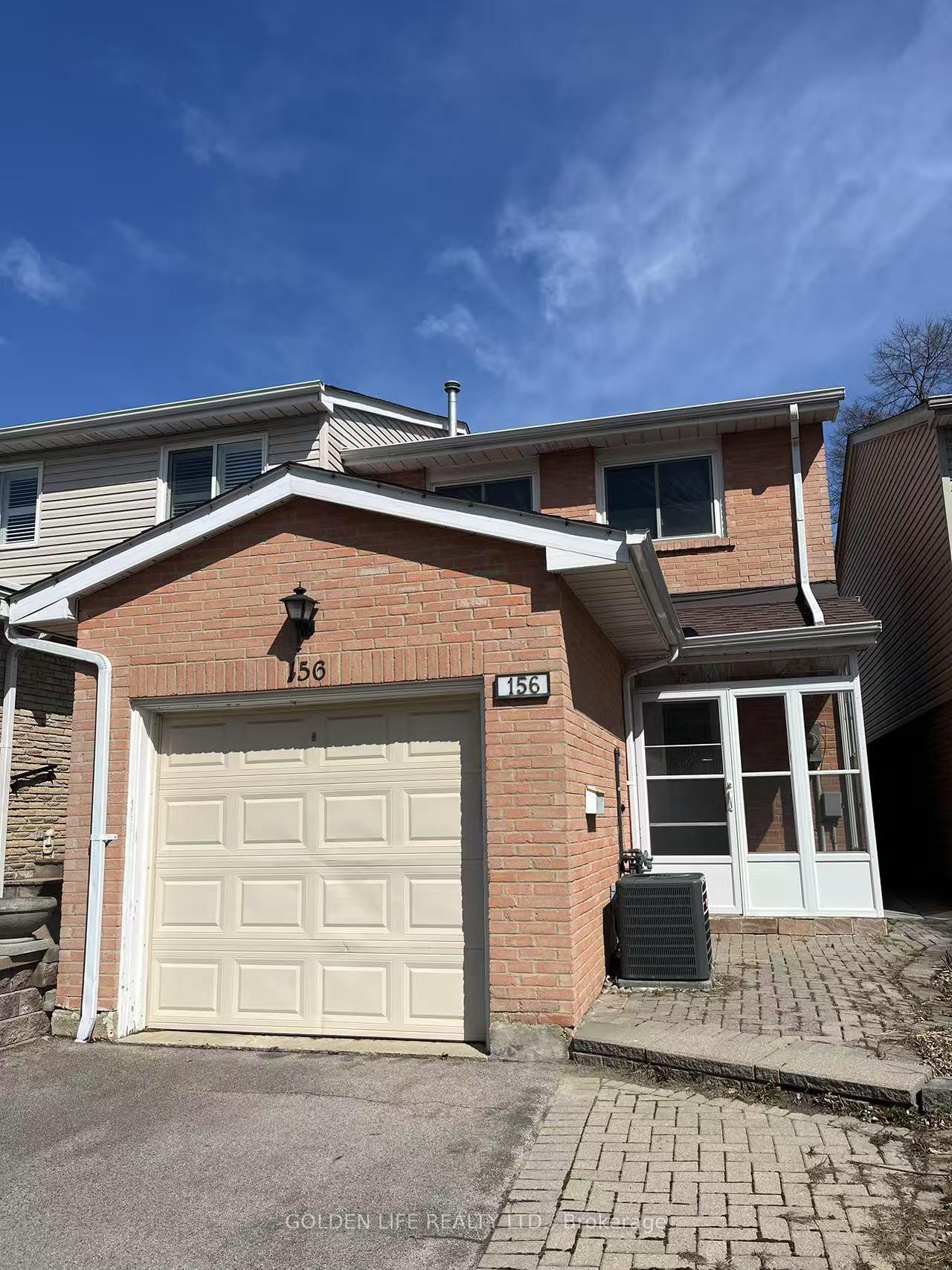 Photo 1 of 156 Tamarack Drive, Markham, Aileen-Willowbrook — HOMEH
