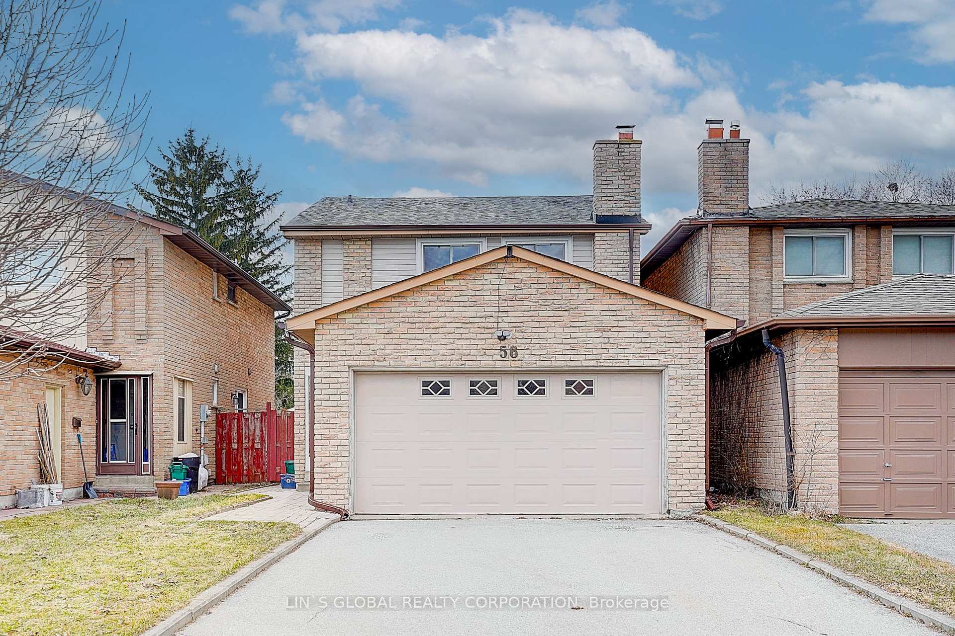 Photo 1 of 56 Upton Crescent, Markham, Milliken Mills West — HOMEH