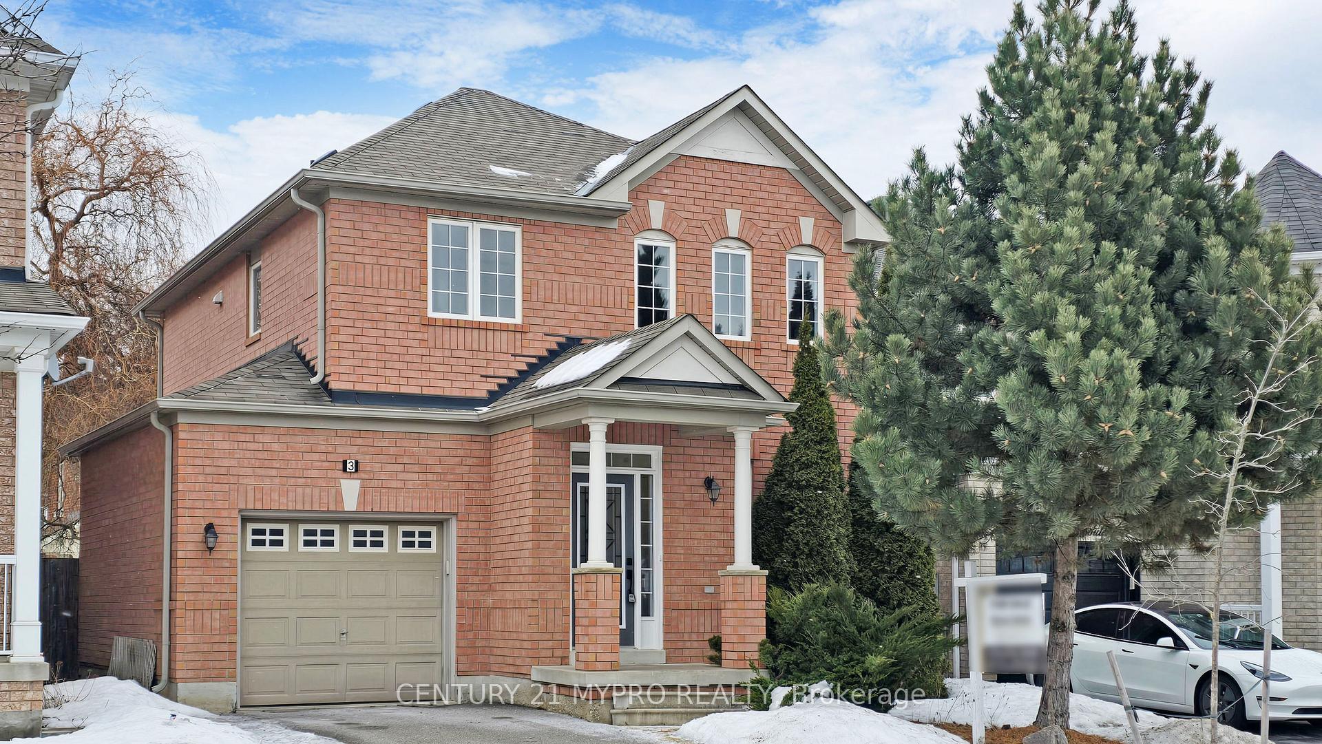 Photo 1 of 3 Hammersly Boulevard, Markham, Wismer — HOMEH