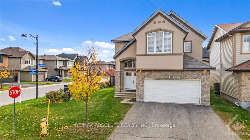 Photo 1 of 243 Balikun Heights, Ottawa, Kanata - Emerald Meadows/Trailwest — HOMEH