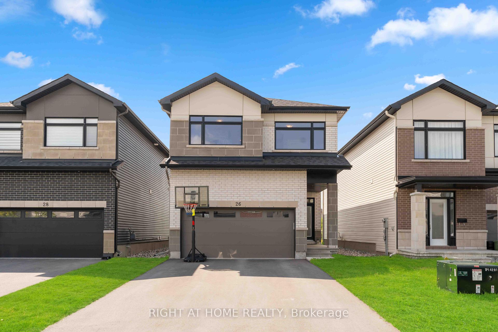 Front of 26 Mendoza Way