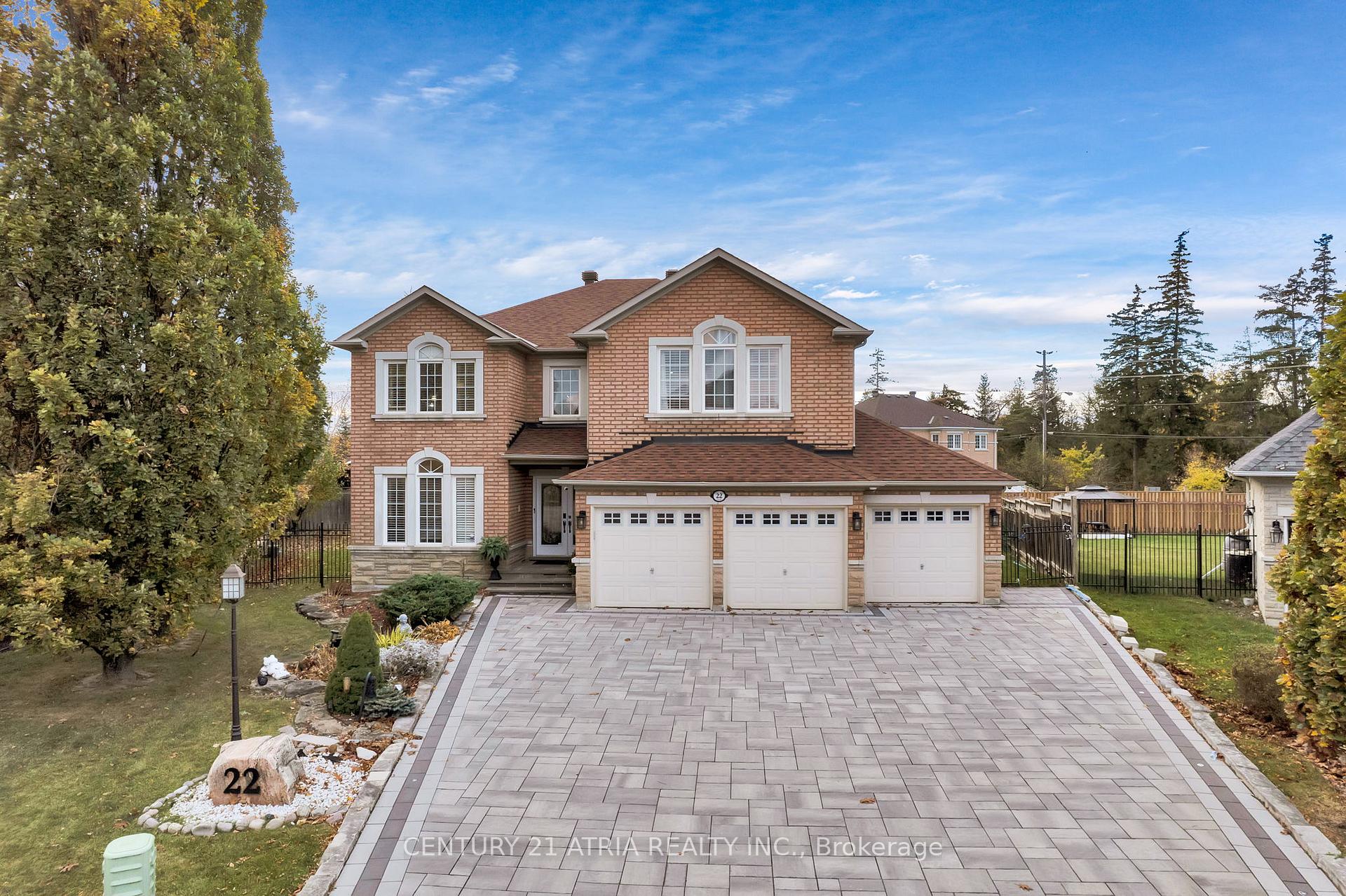Photo 1 of 22 Upper Ridge Court, Markham, Rouge Fairways — HOMEH