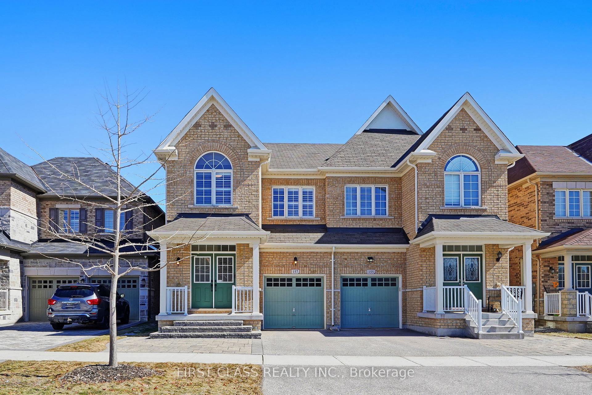 Photo 1 of 157 William Bartlett Drive, Markham, Berczy — HOMEH