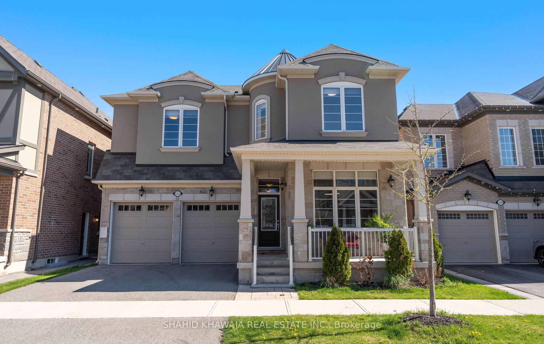 Front of 1355 Basswood Crescent