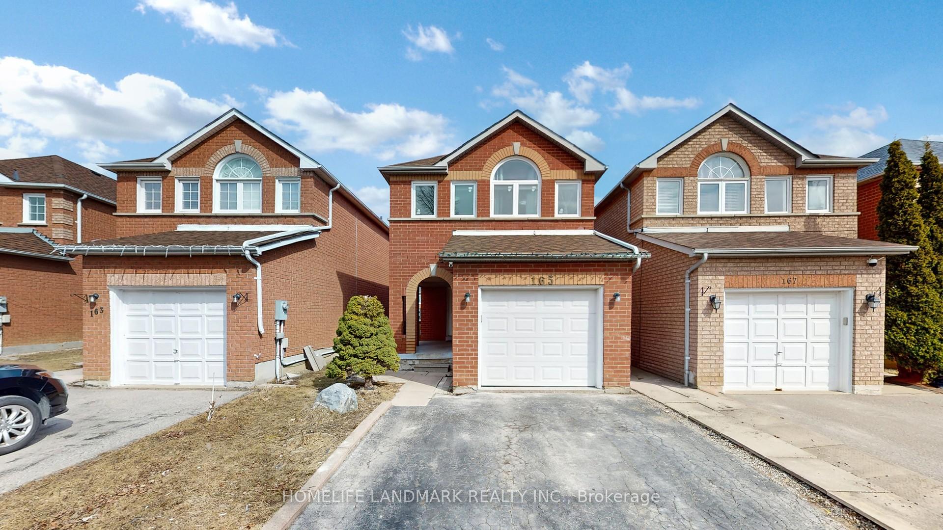 Photo 1 of 165 Doubtfire Crescent, Markham, Middlefield — HOMEH