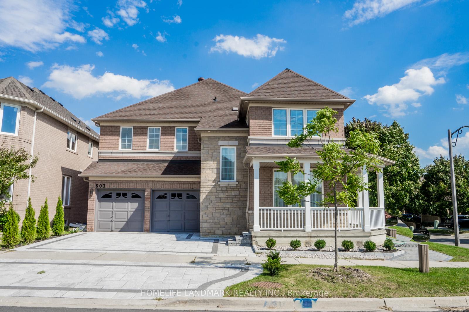 Photo 1 of 603 William Berczy Boulevard, Markham, Berczy — HOMEH