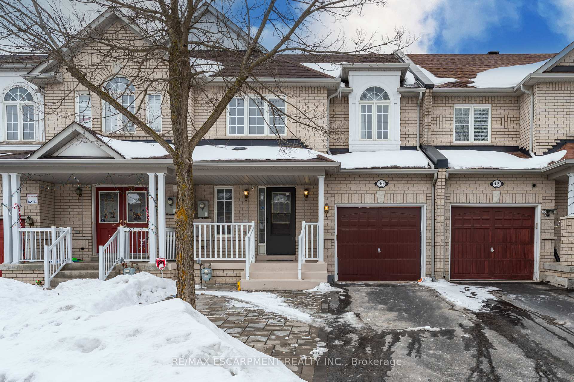 Front of 40 Cathmar Drive