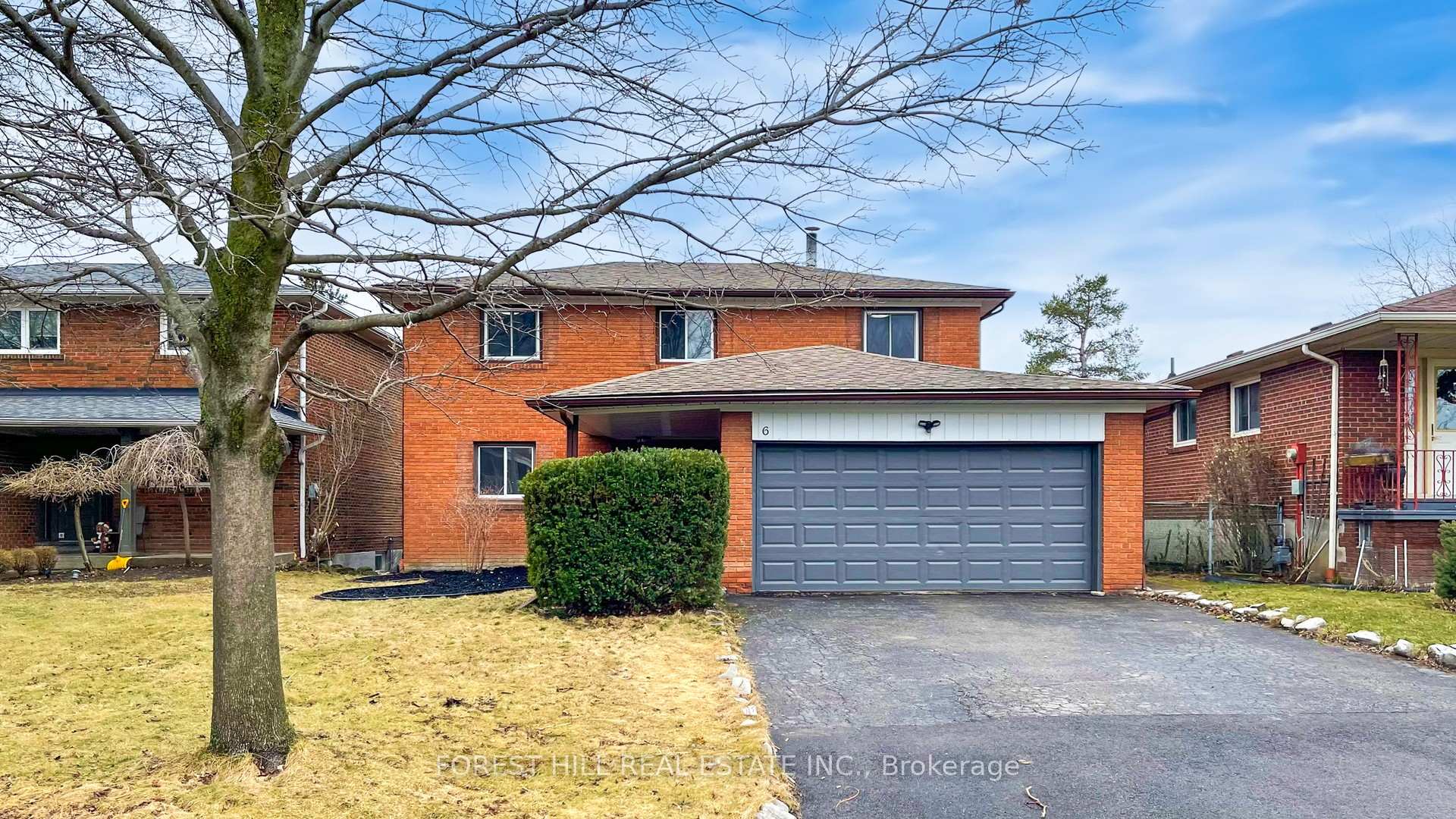 Photo 1 of 6 Mira Road, Markham, Thornhill — HOMEH