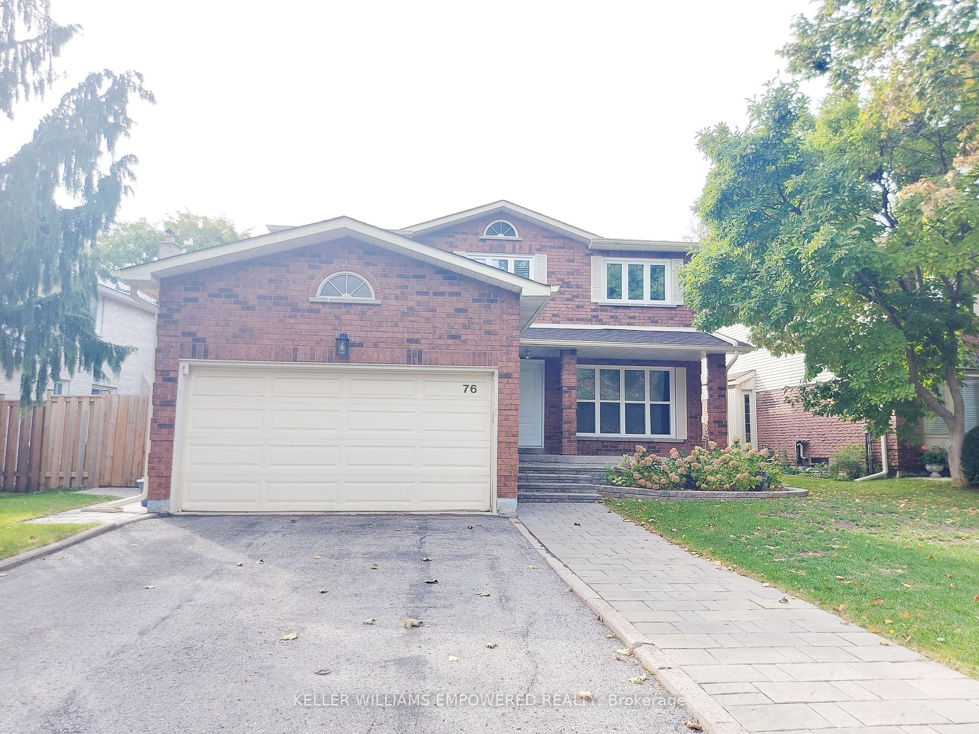 Photo 1 of 76 Mowatt Court, Markham, Thornlea — HOMEH