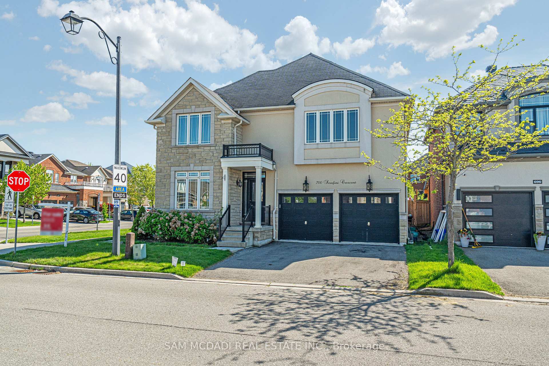 Front of 700 Serafini Crescent