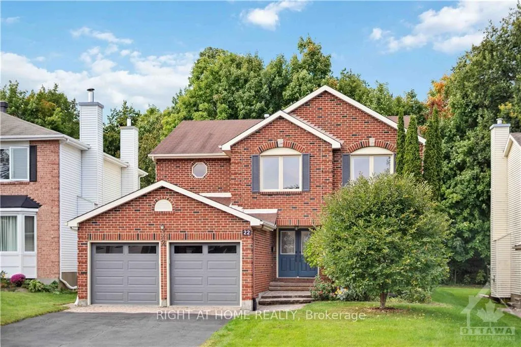 Photo 1 of 22 Collingwood Crescent, Ottawa, Kanata - Morgan's Grant/South March — HOMEH