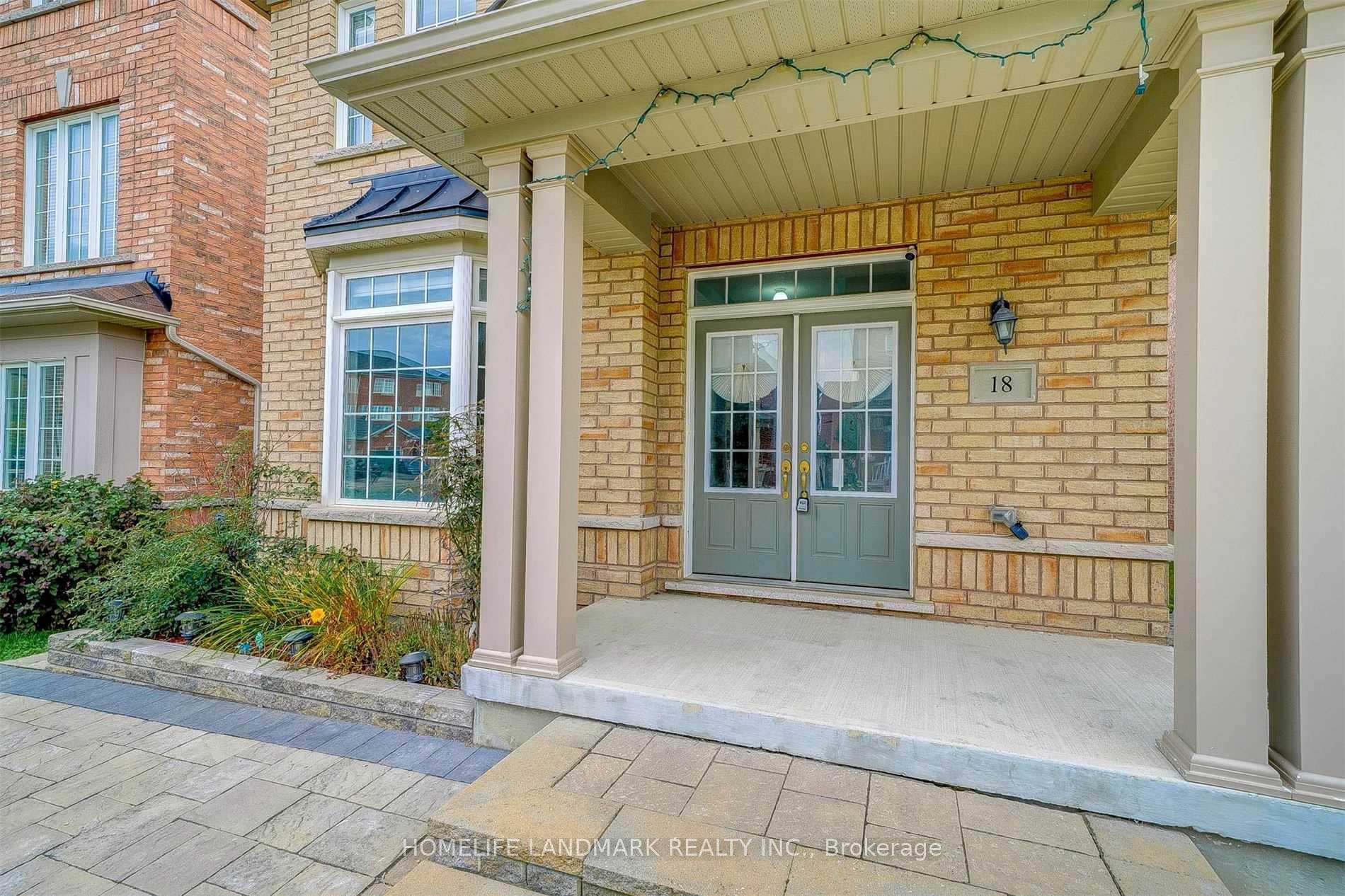 Photo 2 of 18 Greenery Road, Markham, Cornell — HOMEH
