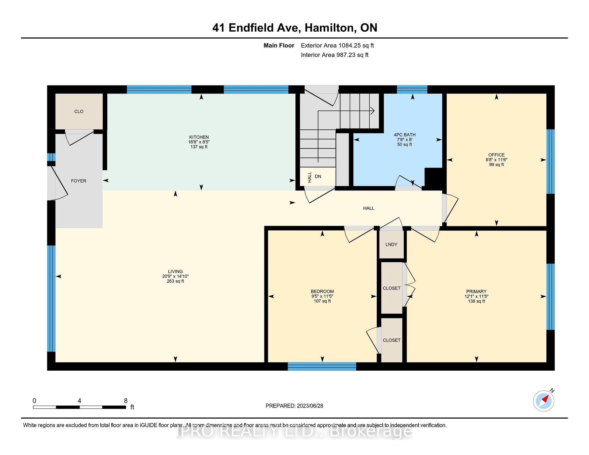 Photo 10 of Unit Upper, 41 Endfield Avenue, Hamilton, Huntington — HOMEH