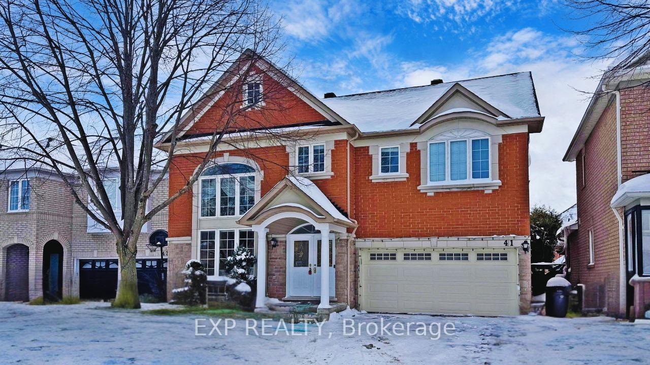 Front of 41 Majestic Drive