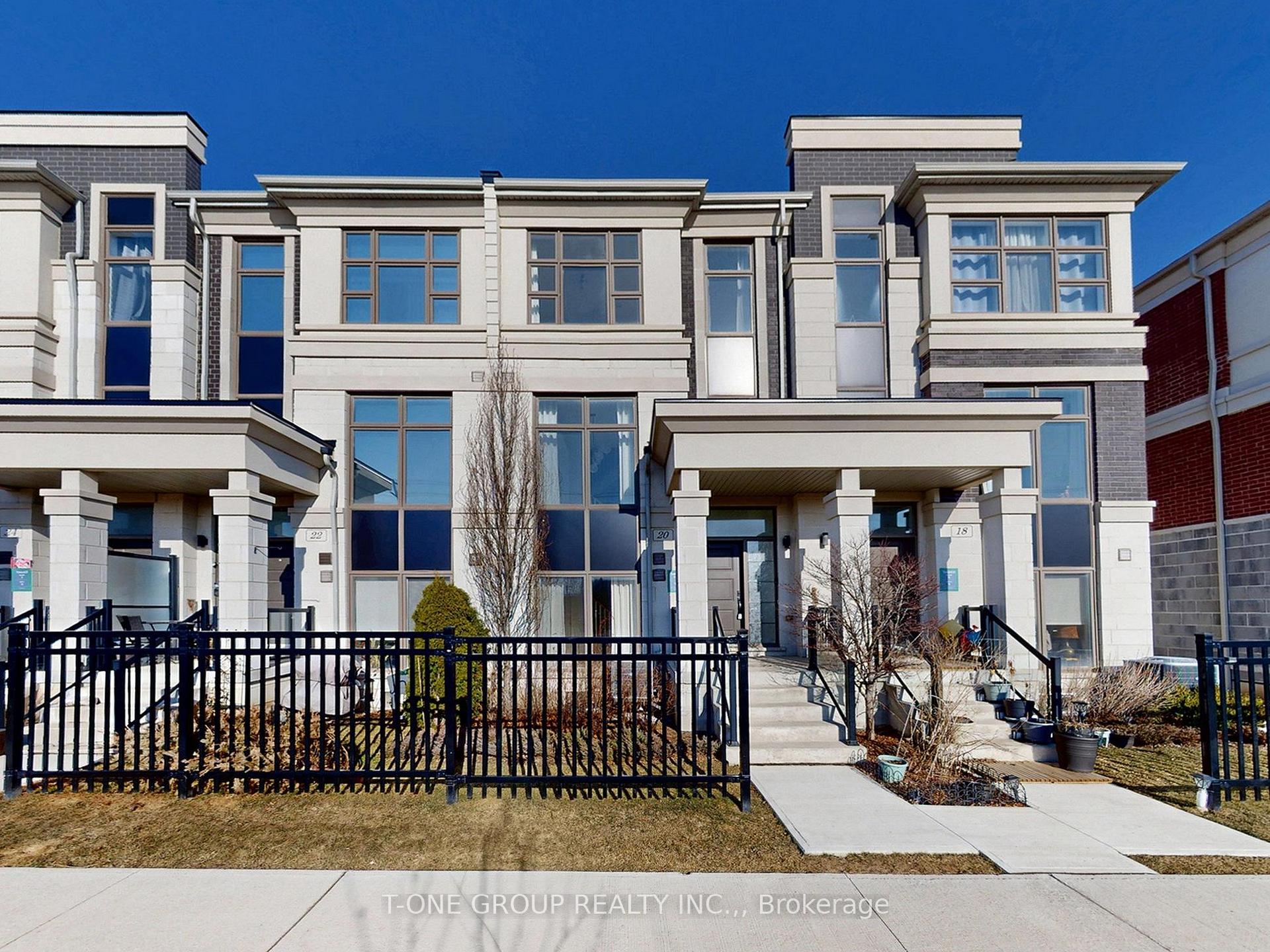 Front of 20 Pantheon Lane