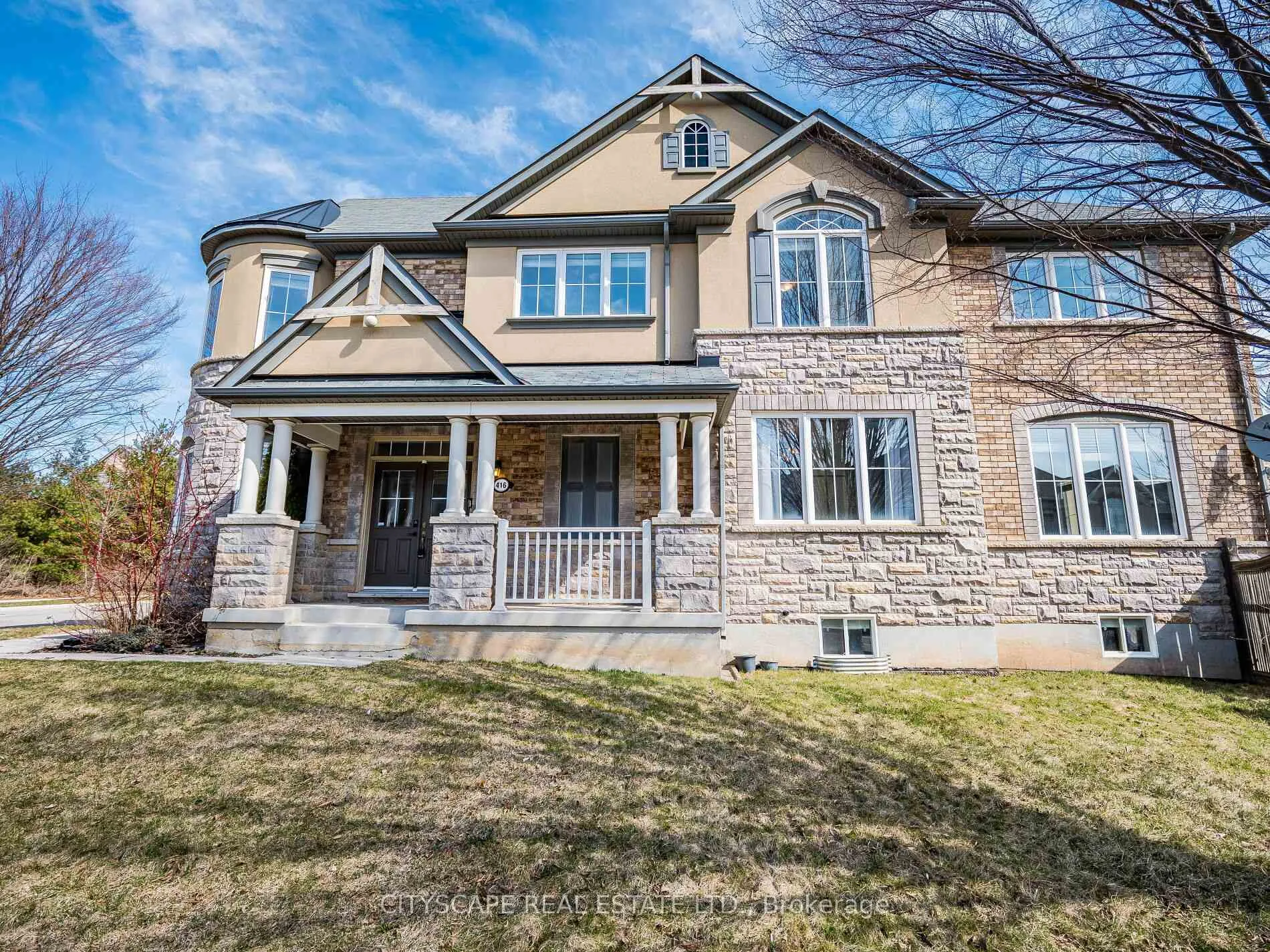 Front of 416 Gooch Crescent