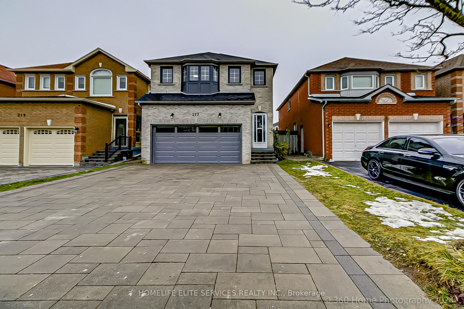 Front of 217 Sophia Road