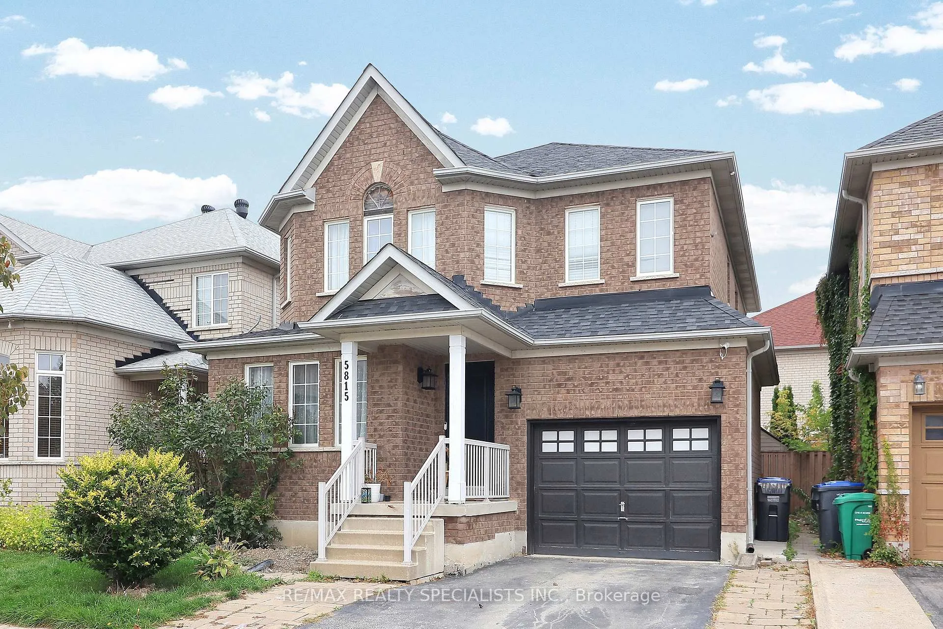 Front of 5815 Rainspring Drive