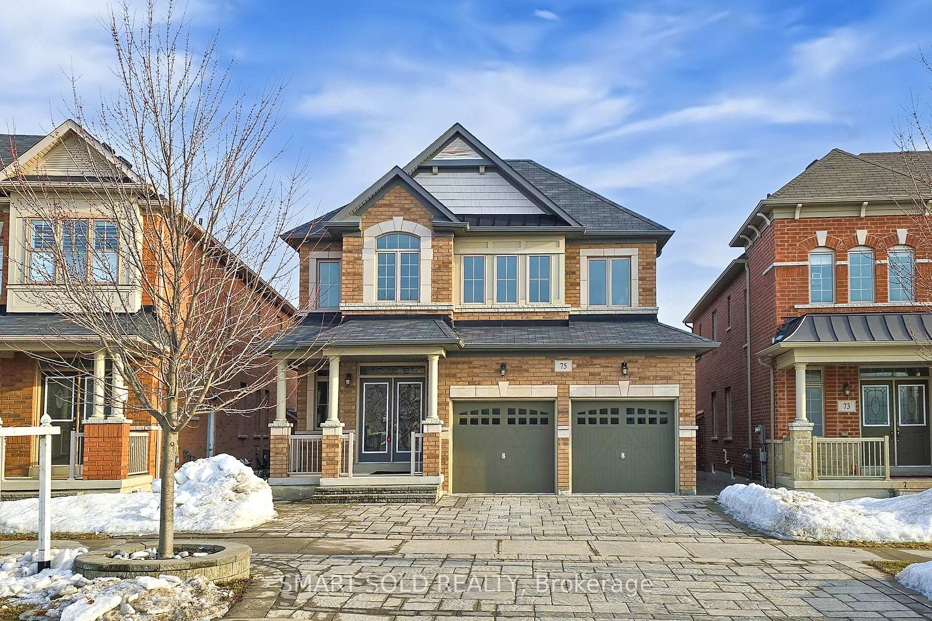 Front of 75 Beckett Avenue