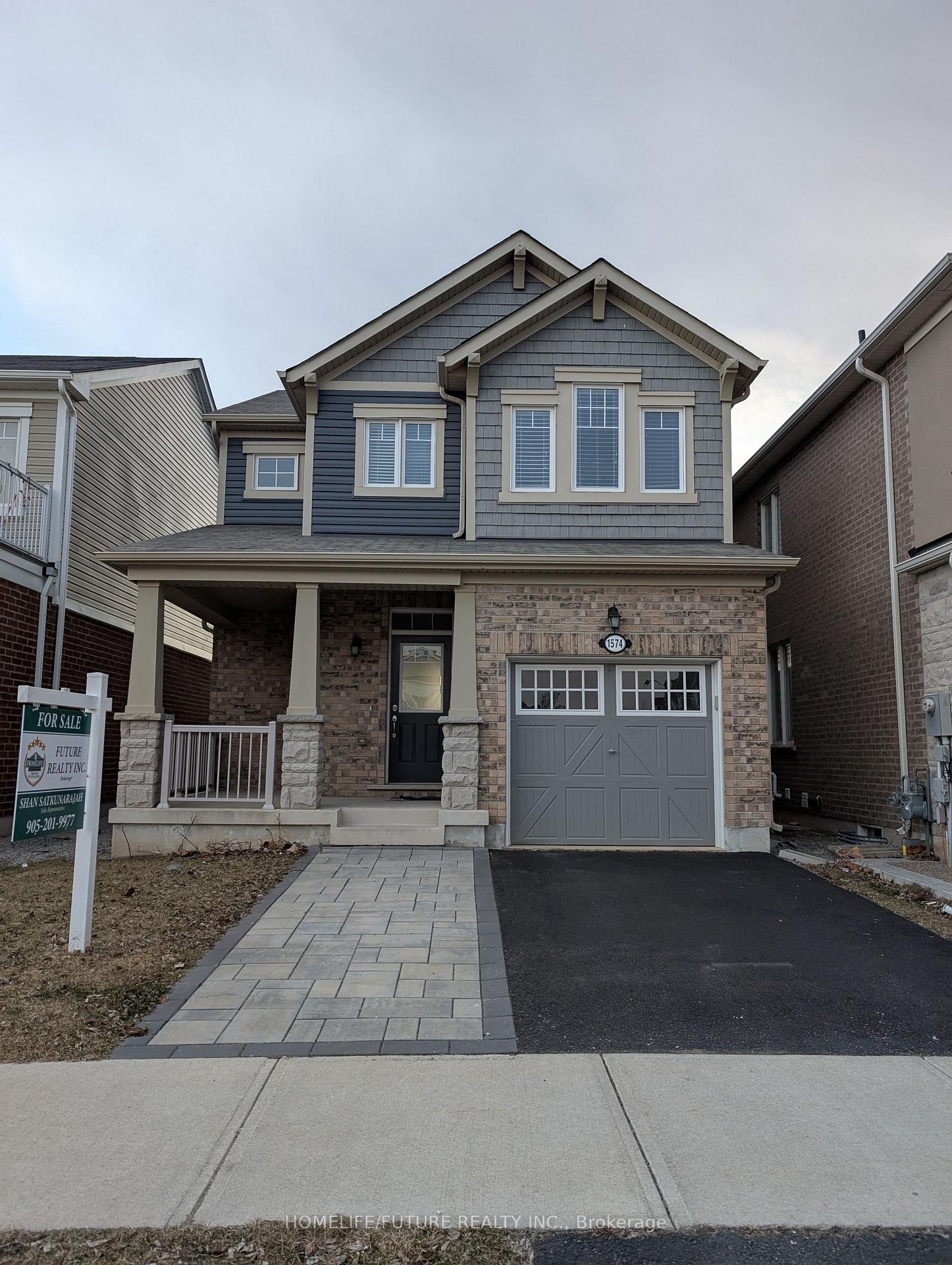 Front of 1574 Clitherow Street