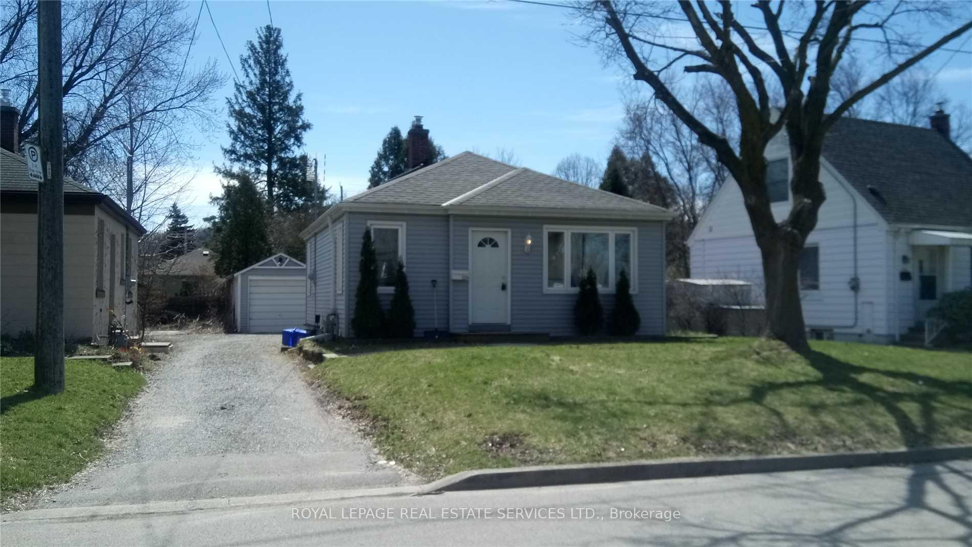 Front of 119 Gary Avenue
