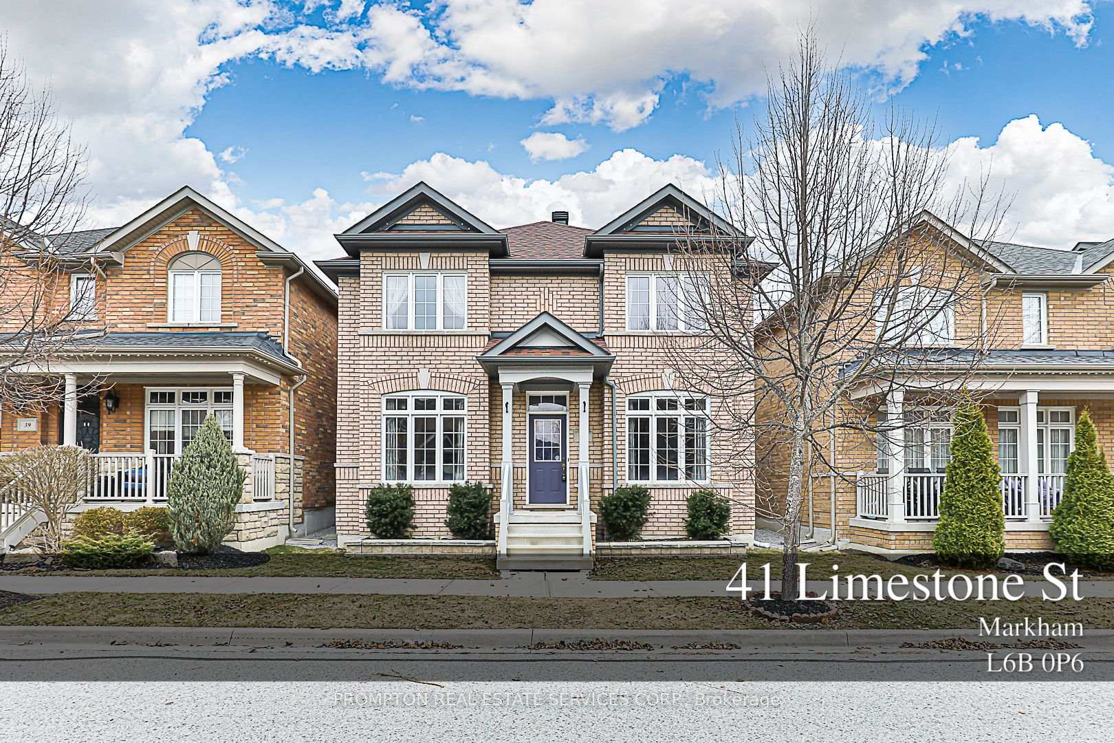 Photo 1 of 41 Limestone Street, Markham, Cornell — HOMEH