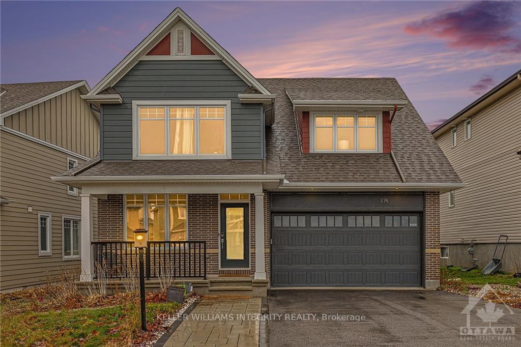 Photo 1 of 274 Huntsville Drive, Ottawa, Kanata - Kanata Lakes/Heritage Hills — HOMEH