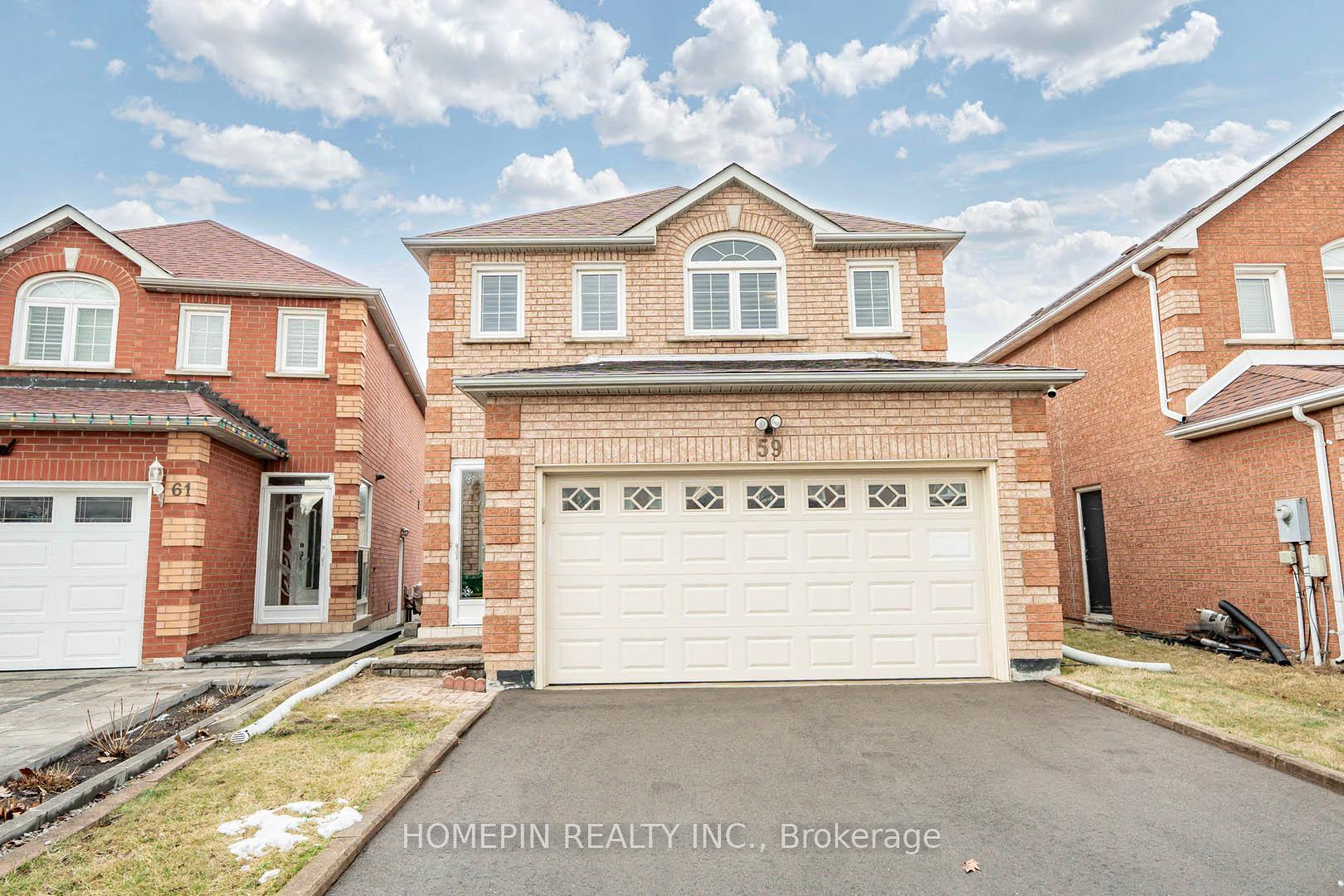 Photo 1 of 59 Mindy Crescent, Markham, Middlefield — HOMEH
