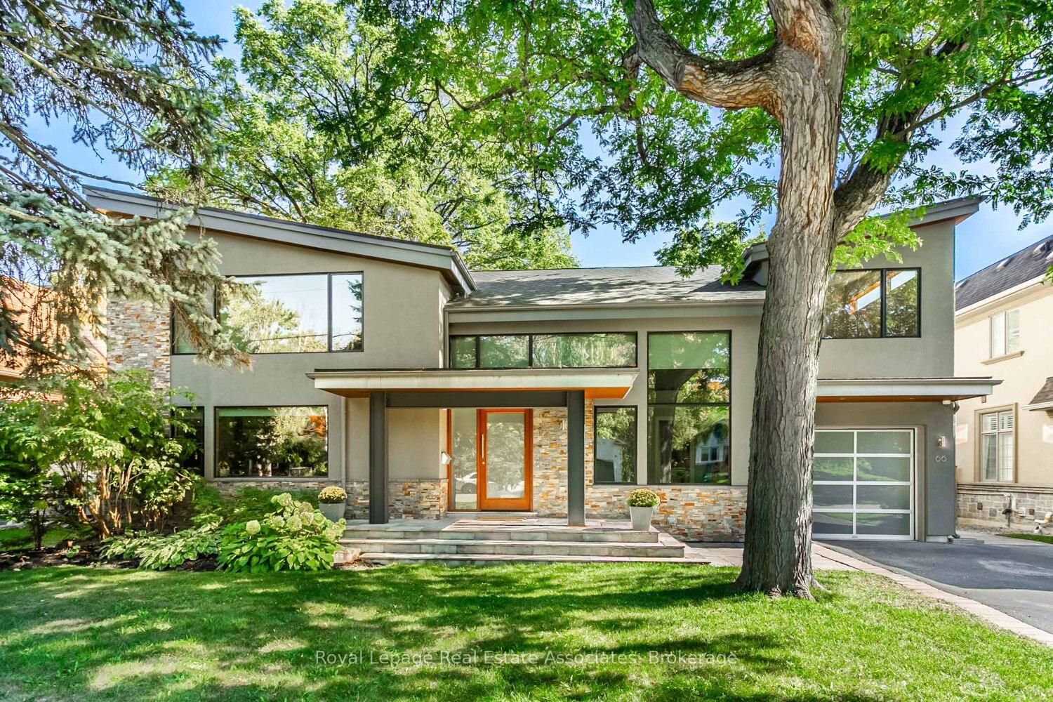 Front of 66 Inglewood Drive
