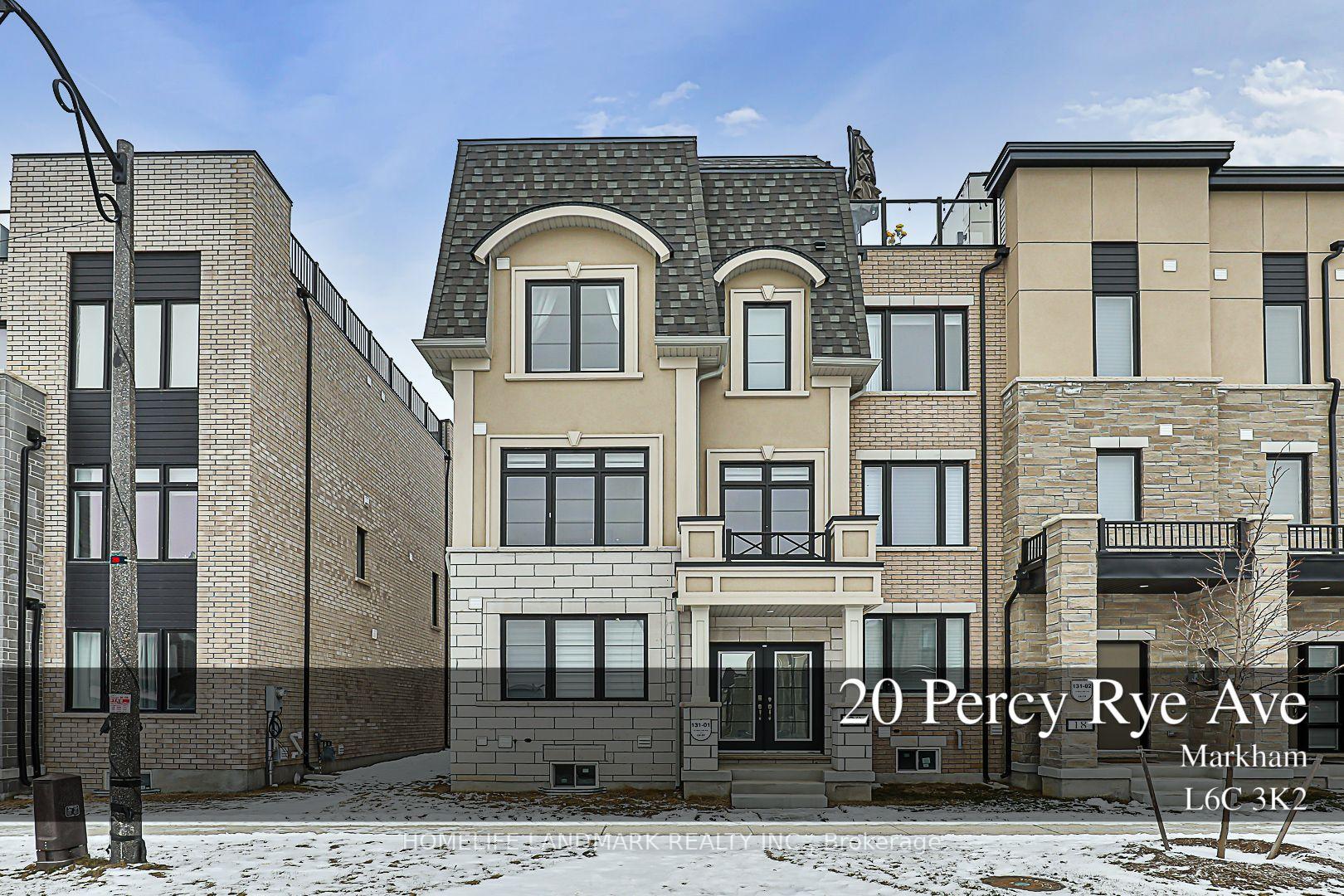 Front of 20 Percy Rye Avenue