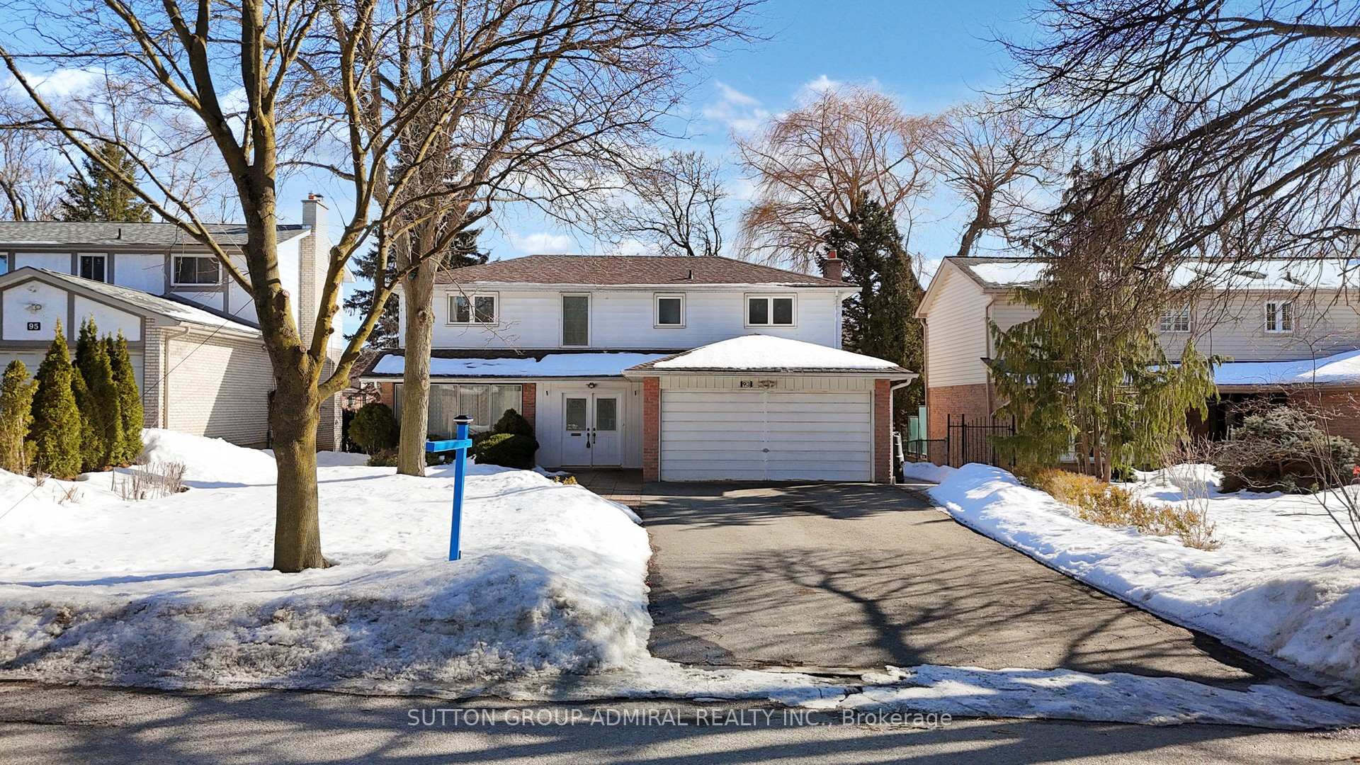 Front of 93 Kirk Drive