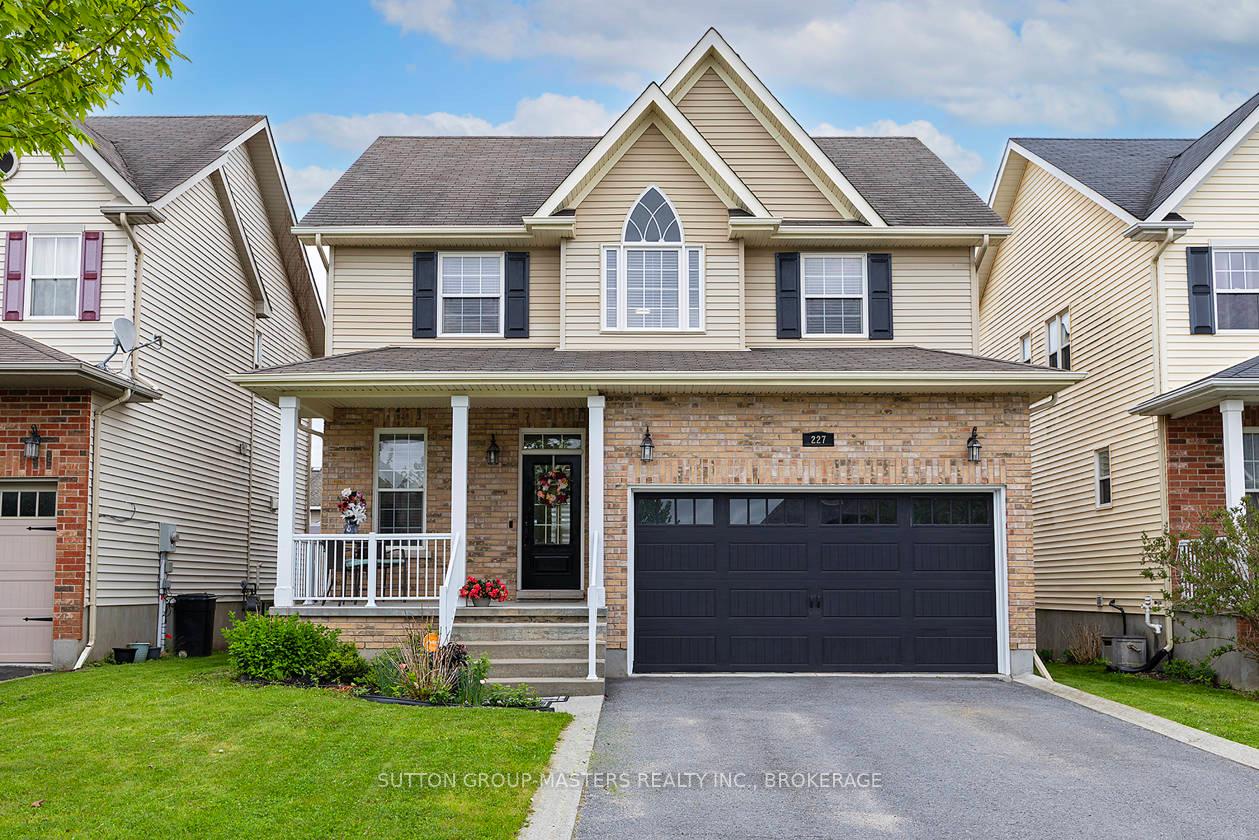 Front of 227 Rose Abbey Drive