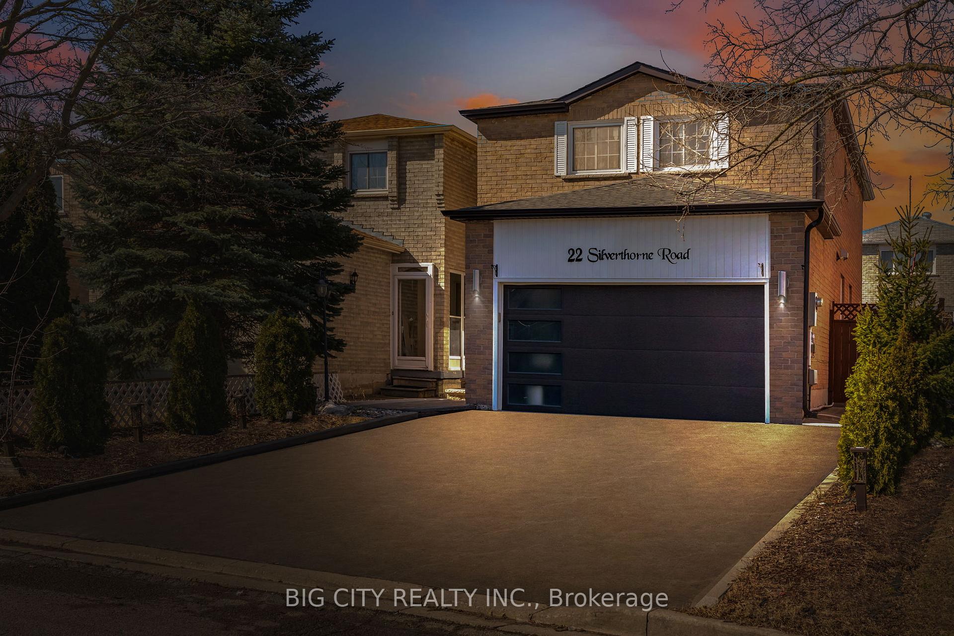Photo 1 of 22 Silverthorne Road, Markham, Milliken Mills East — HOMEH