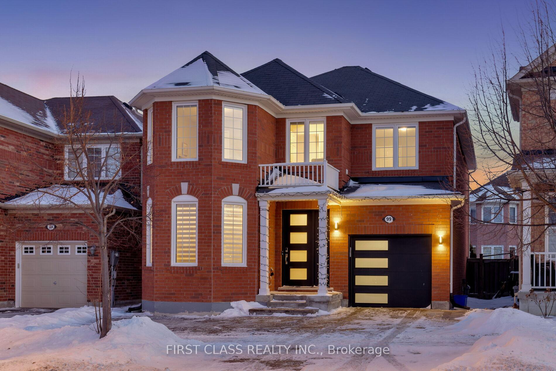 Front of 99 James Parrott Avenue