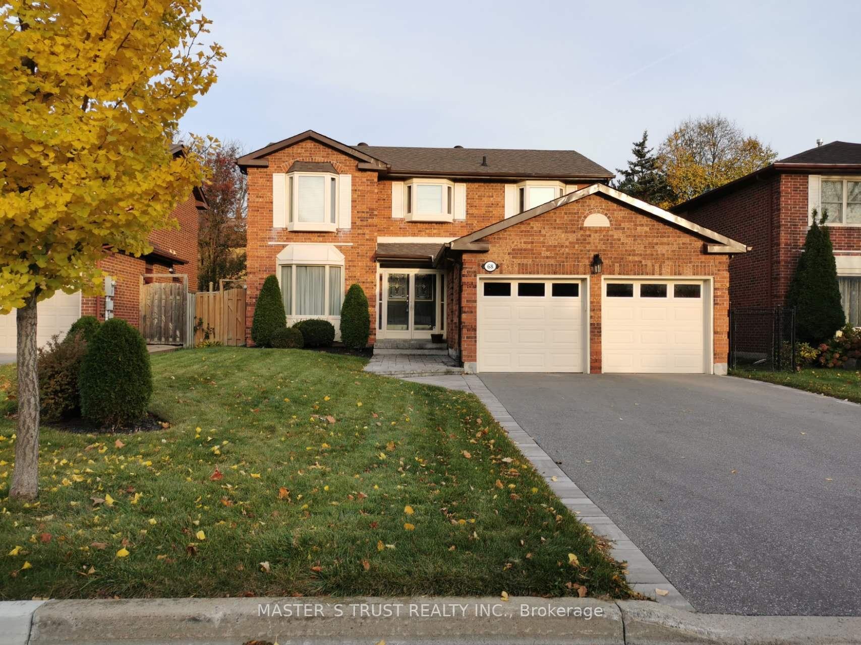 Front of 68 Lehman Crescent