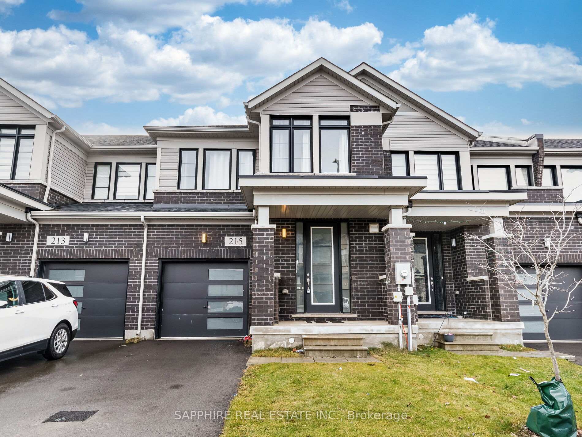 Front of 215 Provident Way