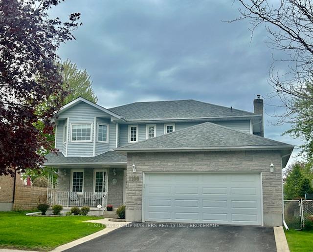Front of 1106 Lancaster Drive