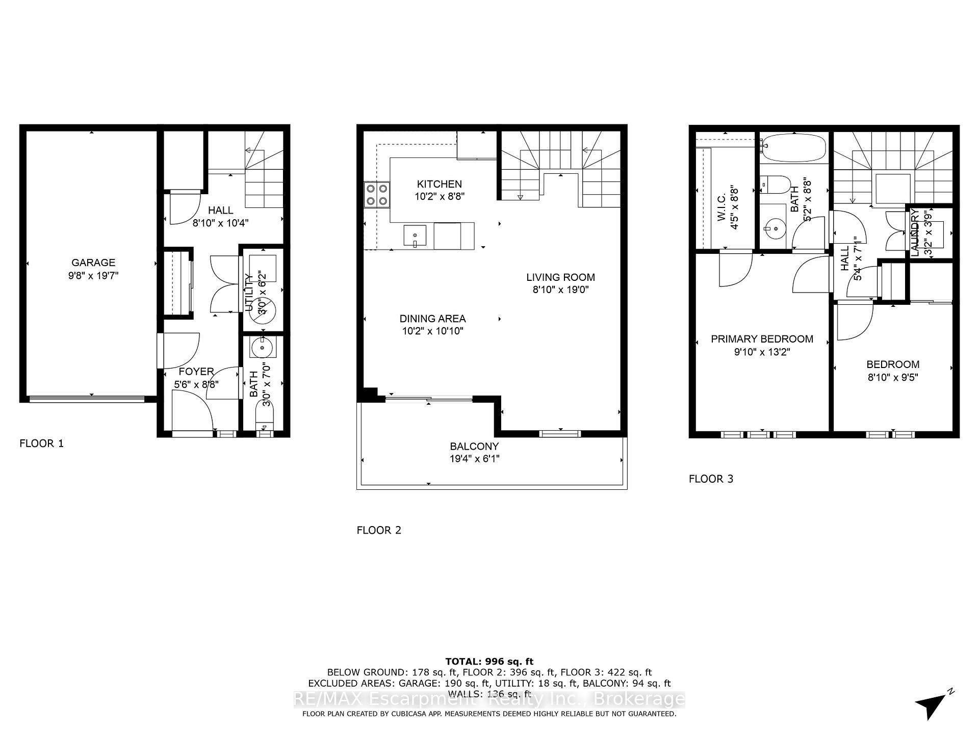 Photo 19 of Unit 11, 620 Ferguson Drive, Milton, Beaty — HOMEH