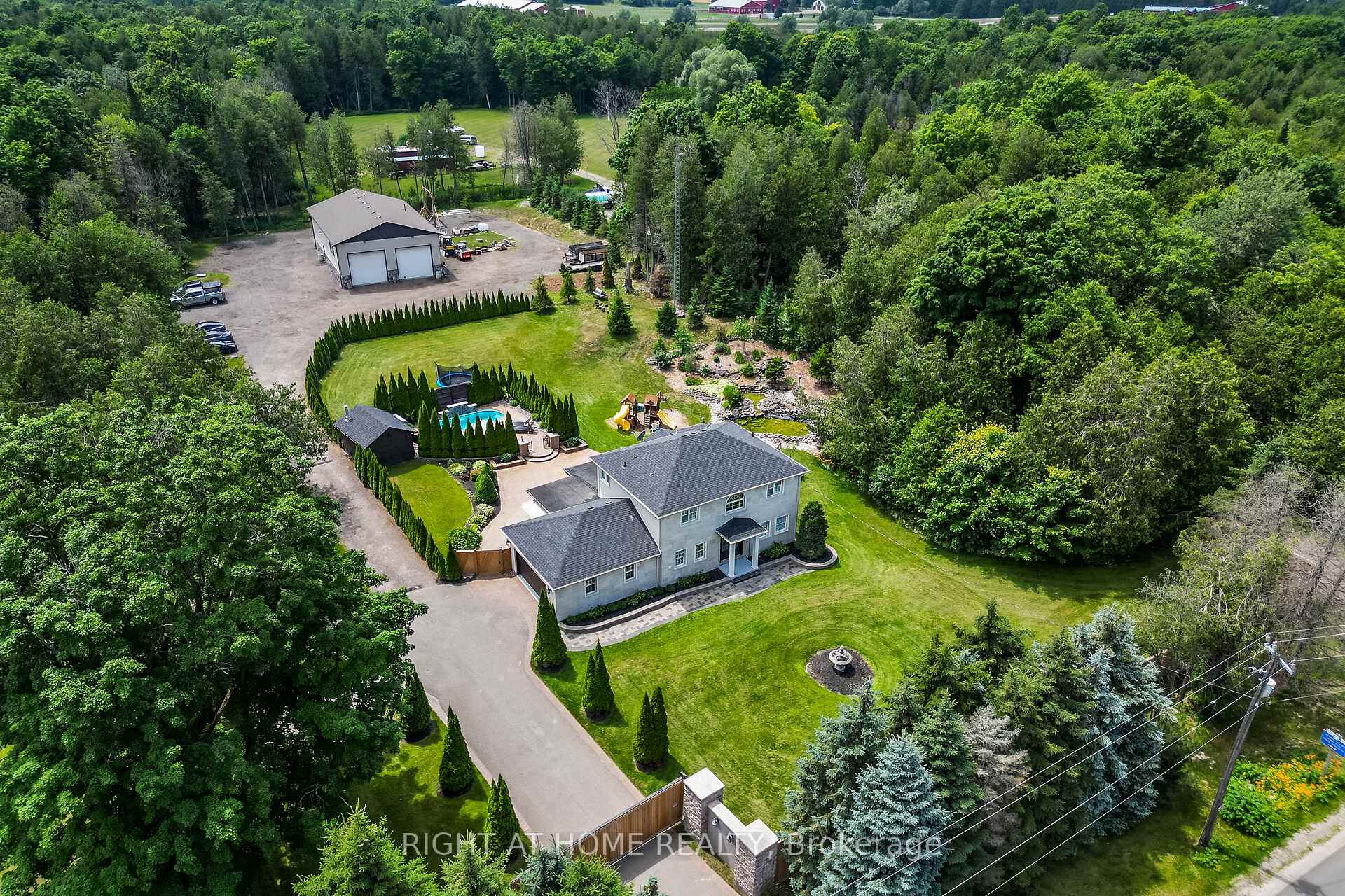 Front of 13640 Guelph Line